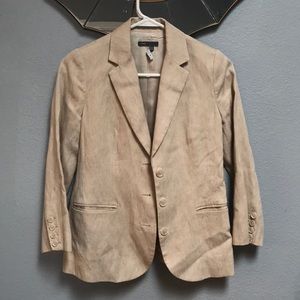 Vince linen blazer